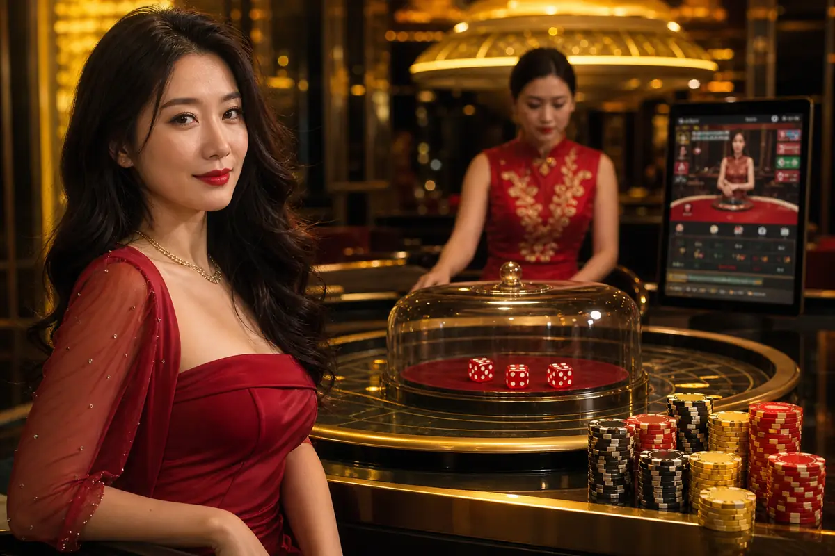 jatea9 Casino লাইভ ডিলার কীভাবে কাজ করে